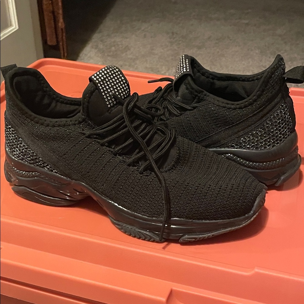 CloudAiR Black Women's Sneakers